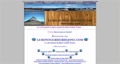 Desktop Screenshot of lemontgerbierdejonc.com