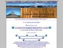 Tablet Screenshot of lemontgerbierdejonc.com